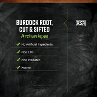 Thumbnail for Frontier Co-op Cut and Sifted Burdock Root 1lb