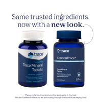 Thumbnail for Trace Minerals ConcenTrace Trace Minerals Tablets - Daily Supplement for Overall Wellness - Natural Energy, Bone Strength, Healthy Connective Tissue & Immune System Support - 90 Count (30 Servings)