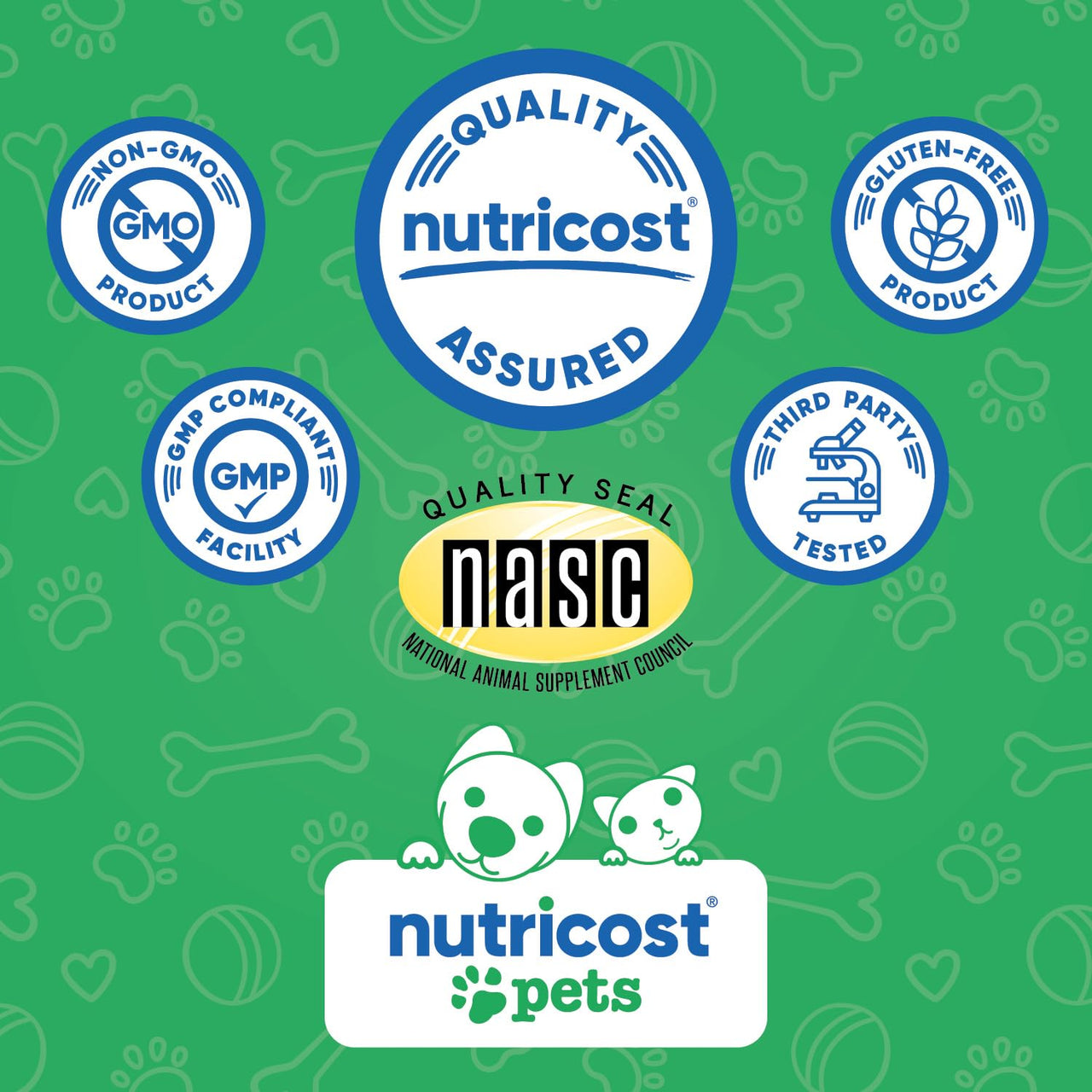 Nutricost Pets Wild Alaskan Salmon Oil for Dogs and Cats, 32 fl oz, Supports Healthy Skin & Coat, Omega-3 Fatty Acids Including EPA & DHA