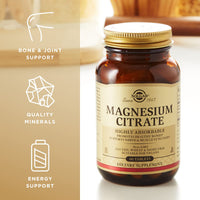 Thumbnail for Solgar, Magnesium Citrate 60 Tabletss Prop 65