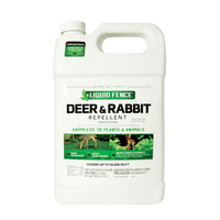 Thumbnail for Liquid Fence Deer And Rabbit Repellent Concentrate, Apply Year-Round, 1 Gallon