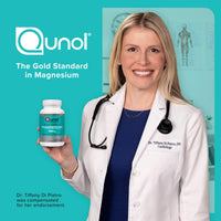 Thumbnail for Qunol Magnesium Capsules 420mg, High Absorption Magnesium Supplement, Extra Strength, Bone and Muscle Health Supplement, 120 Count