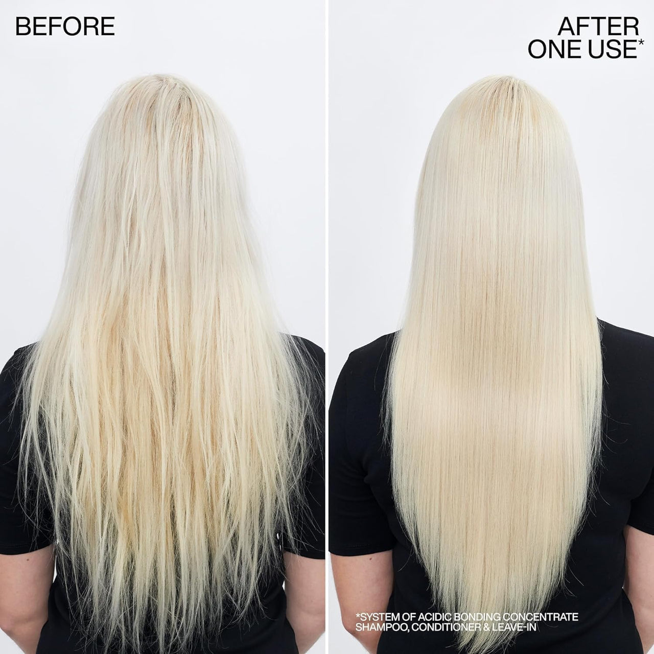 Redken Acidic Bonding Concentrate Shampoo, Conditioner & Treatment Set For Damaged and All Hair Types - Repair and Strengthen Weak Hair Bonds With Citric Acid