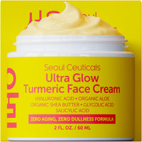 Thumbnail for SeoulCeuticals Korean Skin Care Turmeric Cream – Face Moisturizer for Dull Dry Skin - Korean Skincare K Beauty for Glass Skin 2oz