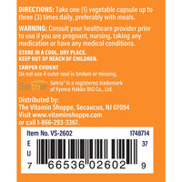 Thumbnail for The Vitamin Shoppe Reduced Gluthathione 500MG, Antioxidant Supplement That (60 Capsules)