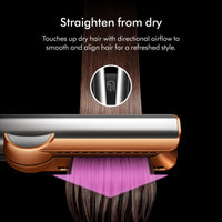 Thumbnail for Special Edition Dyson Airstrait™ Straightener in Strawberry Bronze and Blush Pink