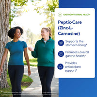 Thumbnail for Pure Encapsulations Peptic-Care - Zinc-L-Carnosine - Gut Health & Antioxidant Supplement - Supports Gastric Health* - Vegan & Gluten-Free - 60 Capsules