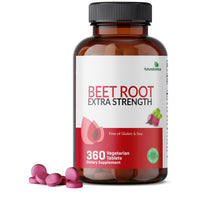 Thumbnail for Futurebiotics Beet Root Extra Strength, Non-GMO, 360 Vegetarian Tablets