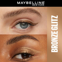 Thumbnail for MAYBELLINE New York Tattoo Studio Long-Lasting Sharpenable Eyeliner Makeup Pencil, Glide on Smooth Gel Pigment, 36 Hour Wear, Waterproof Bronze Glitz 0.04 oz