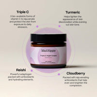 Thumbnail for Mad Hippie Skin Brightening Kit – Vitamin C Serum, AHA Exfoliating Peel + Triple C Night Cream, Travel Essentials
