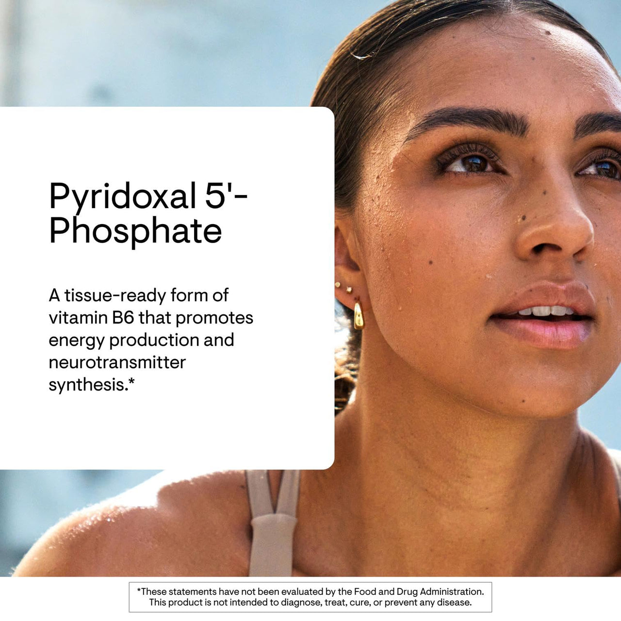 THORNE - Pyridoxal 5'-Phosphate - Bioactive Vitamin B6 (Pyridoxine) Supplement for Energy Production and Neurotransmitter Synthesis* - 180 Capsules