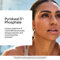 Thumbnail for THORNE - Pyridoxal 5'-Phosphate - Bioactive Vitamin B6 (Pyridoxine) Supplement for Energy Production and Neurotransmitter Synthesis* - 180 Capsules