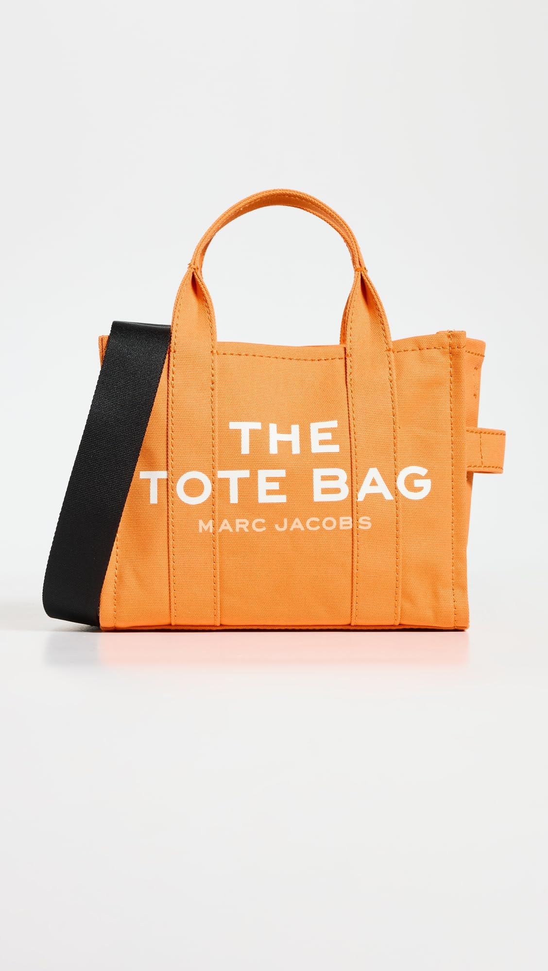 Marc Jacobs, Womens, The Small Tote Bag, Tangerine, One Size