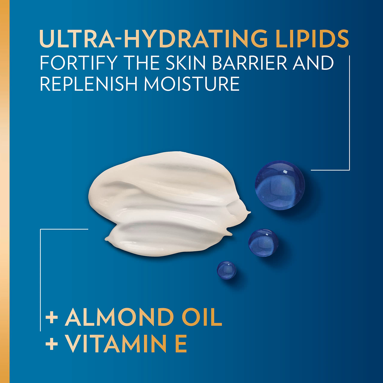 Vaseline Intensive Care hand and body lotion Almond Smooth for Rich Moisturization 20.3 Oz