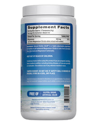 Thumbnail for Natural Vitality Calm, Magnesium Supplement, Anti-Stress Drink Mix Powder, Gluten Free, Vegan, & Non-GMO, Original Unflavored, 16 oz