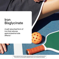 Thumbnail for THORNE - Iron Bisglycinate - 25 mg Iron Supplement for Enhanced Absorption Without Gastrointestinal Side Effects* - NSF Certified for Sport - Gluten-Free - 60 Servings