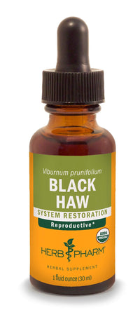 Thumbnail for Herb Pharm Certified Organic Black Haw Liquid Extract - 1 Ounce