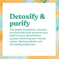 Thumbnail for ASUTRA Dead Sea Bath Salts (Detox & Slim Down), 16 oz - Soak in Rich & Vital Healing Minerals - Purify & Energize with Eucalyptus, Sweet Orange, & Lemon Essential Oils