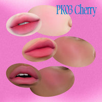 Thumbnail for fwee Lip&Cheek Blurry Pudding Pot | Cherry | Makeup Blush, Buildable Lightweight, Multi-Use Soft Matte Finish | 5g