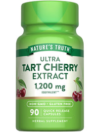 Thumbnail for Nature's Truth Tart Cherry Extract Capsules | 90 Count | Non-GMO & Gluten Free Supplement