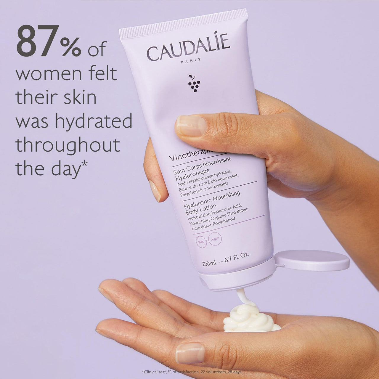 Caudalie Vinotherapist Hyaluronic Acid Nourishing Body Lotion with Shea Butter - 200 mL