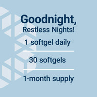 Thumbnail for Life Extension Serene Sleep – Ashwagandha, Black Cumin – Sleep Supplement, Calm, Relaxation, Sleep Support Without Melatonin – Once-Daily, Gluten-Free, Non-GMO – 30 Softgels