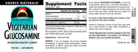 Thumbnail for Source Naturals Vegetarian Glucosamine, Promotes Healthy Joints* 750 mg Tablet - 240 Count