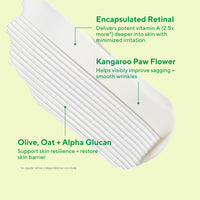 Thumbnail for Murad Retinal ReSculpt Overnight Treatment - Advanced Face and Neck Serum with Encapsulated Retinal, Kangaroo Paw, Olive, & Oat Smooths Deep Wrinkles and Crepey Skin, & Lifts Sagging Skin - 1 Fl Oz