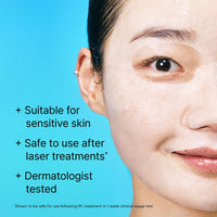 Thumbnail for Dr.Jart+ Dermask Vital Hydra Solution Glow Face Mask with Hyaluronic Acid | Sheet Mask | Korean Skin Care | Travel Size, 1 Pack