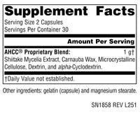 Thumbnail for Source Naturals AHCC Increases Natural Killer Cell Activity* 500mg - 60 Capsules