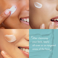 Thumbnail for TOSOWOONG Pore Refiner Cream, Pore Minimizer with AHA - Glycolic Acid and Lactic Acid, Oil Control Face Moisturizer for Oily Skin, Texture Smoothing for Fine Lines, Korean Skincare, 50g / 1.76 oz.