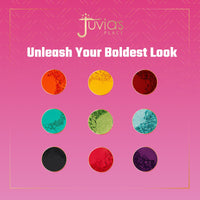 Thumbnail for Juvia's Place Palette The Zulu - Turquoise, Red, Purple, Shades of 9, Colorful, Vivid, Vibrant Palette, Pigmented Makeup Palette Color & Shine