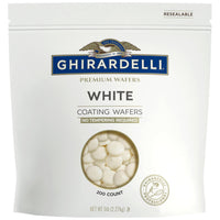 Thumbnail for Ghirardelli Premium White Coating Wafers, 5lb Bag