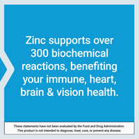 Thumbnail for Life Extension Zinc Caps, zinc 50 mg, zinc Citrate, Support The Body's Immune defenses, Ultra-absorbable, Vegetarian, Non-GMO, Gluten-Free, 90 Vegetarian Capsules