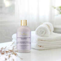 Thumbnail for SheaMoisture Purple Rice Water Strength + Color Care Shampoo for Damaged Hair 13.5 fl ounce