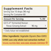 Thumbnail for IL HWA Ginseng Enzyme Fermented ELX, 30.9 Gram