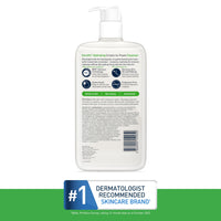 Thumbnail for CeraVe Hydrating Cream To Foam Cleanser, Makeup Remover Face Wash For Dry Skin, Foaming Facial Cleanser With Hyaluronic Acid, Normal To Dry Skin, Fragrance Free & Non Comedogenic, 19 Fluid Ounce