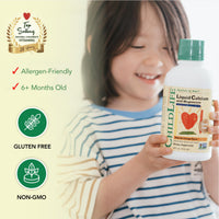 Thumbnail for CHILDLIFE ESSENTIALS Liquid Calcium Supplement for Kids - Baby Calcium with Magnesium, Zinc, and Vitamin D3 - Orange Flavor, 16 fl oz (1 Pack)