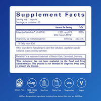 Thumbnail for Pure Encapsulations B12 Folate - Energy Supplement to Support Nerves, Energy Metabolism & Cognitive Support* - with Vitamin B Folate as Metafolin - 60 Capsules
