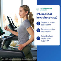 Thumbnail for Pure Encapsulations IP6 (Inositol Hexaphosphate) | Hypoallergenic Antioxidant Support for Breast, Colon and Liver Cell Health* | 180 Capsules