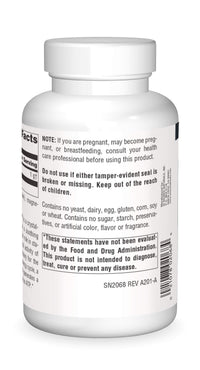 Thumbnail for Source Naturals Taurine, Soothing Neurotransmitter*, 1000mg - 120 Capsules