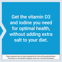 Thumbnail for Life Extension Vitamin D3 with Sea-Iodine™, 125 mcg (5000 IU) – Immune Support, Bone Health, Thyroid Health – 1 Daily, Gluten-Free, Non-GMO – 60 Capsules