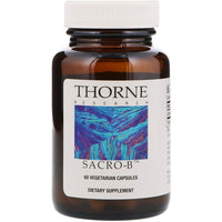 Thumbnail for Thorne Research Sacro-B 60 caps