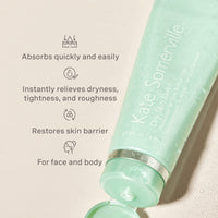 Thumbnail for Kate Somerville Dry Skin Saver – Eczema Therapy Cream – Soothing, Hydrating Face and Body Lotion Suitable for Sensitive Skin, 4 Fl Oz