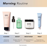 Thumbnail for Eight Saints Skincare Cloud Whip Vitamin C Face Moisturizer Day Cream, Natural and Organic Face Cream For Women, Anti Aging Cream For Face To Reduce Fine Lines and Wrinkles, 2 Ounces