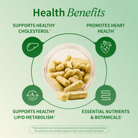 Thumbnail for Snap Supplements Cholesterol Health - Artichoke, Milk Thistle, Garlic, and Berberine Supplement with Beta Sitosterol (95% Plant Sterols) for Digestive and Metabolic Support, 60 Capsules (30 Servings)