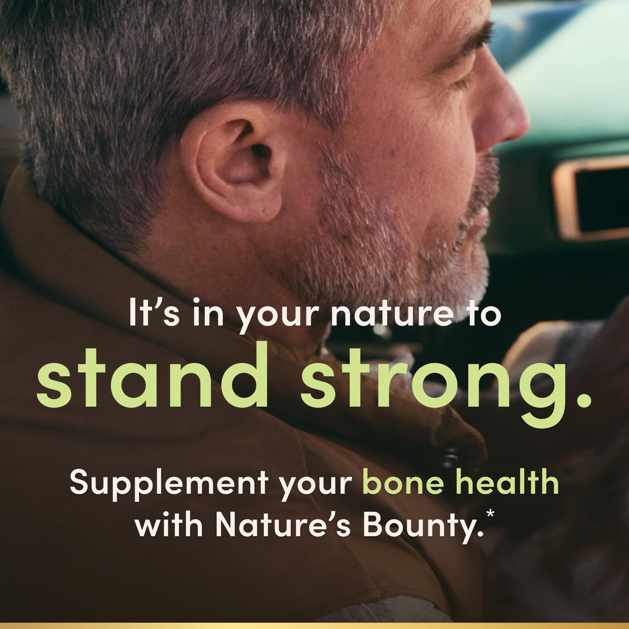 Calcium Carbonate & Vitamin D by Nature's Bounty, Supports Immune Health & Bone Health, 1200mg Calcium & 1000IU Vitamin D3, 120 Softgels