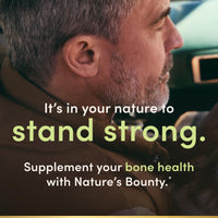 Thumbnail for Calcium Carbonate & Vitamin D by Nature's Bounty, Supports Immune Health & Bone Health, 1200mg Calcium & 1000IU Vitamin D3, 120 Softgels