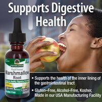 Thumbnail for Nature's Answer Marshmallow Root Extract | Promotes Overall Good Health & Well-Being | Certified USDA Organic | Alcohol-Free, Gluten-Free & Kosher Certified 1oz
