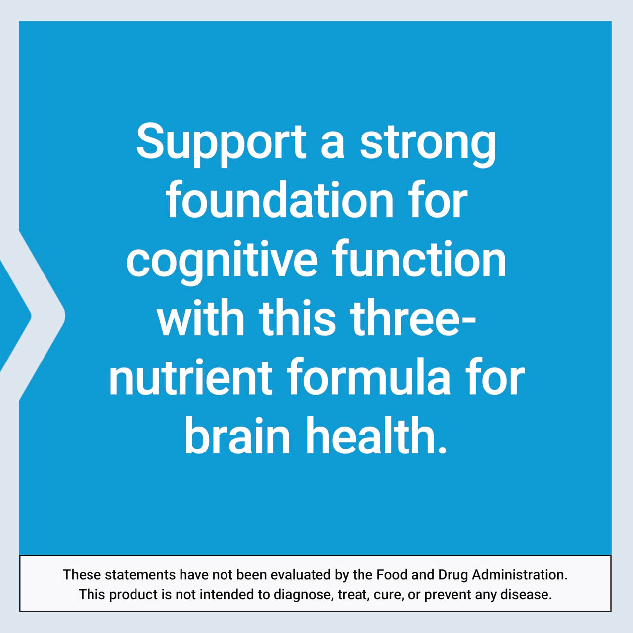 Life Extension Cognitex Basics, 30 Softgels - Multi-Nutrient Formula for Brain Health Support, Targeted Nutrition for Memory, Focus, Attention & Overall Cognitive Performance - Non-GMO, Gluten-Free